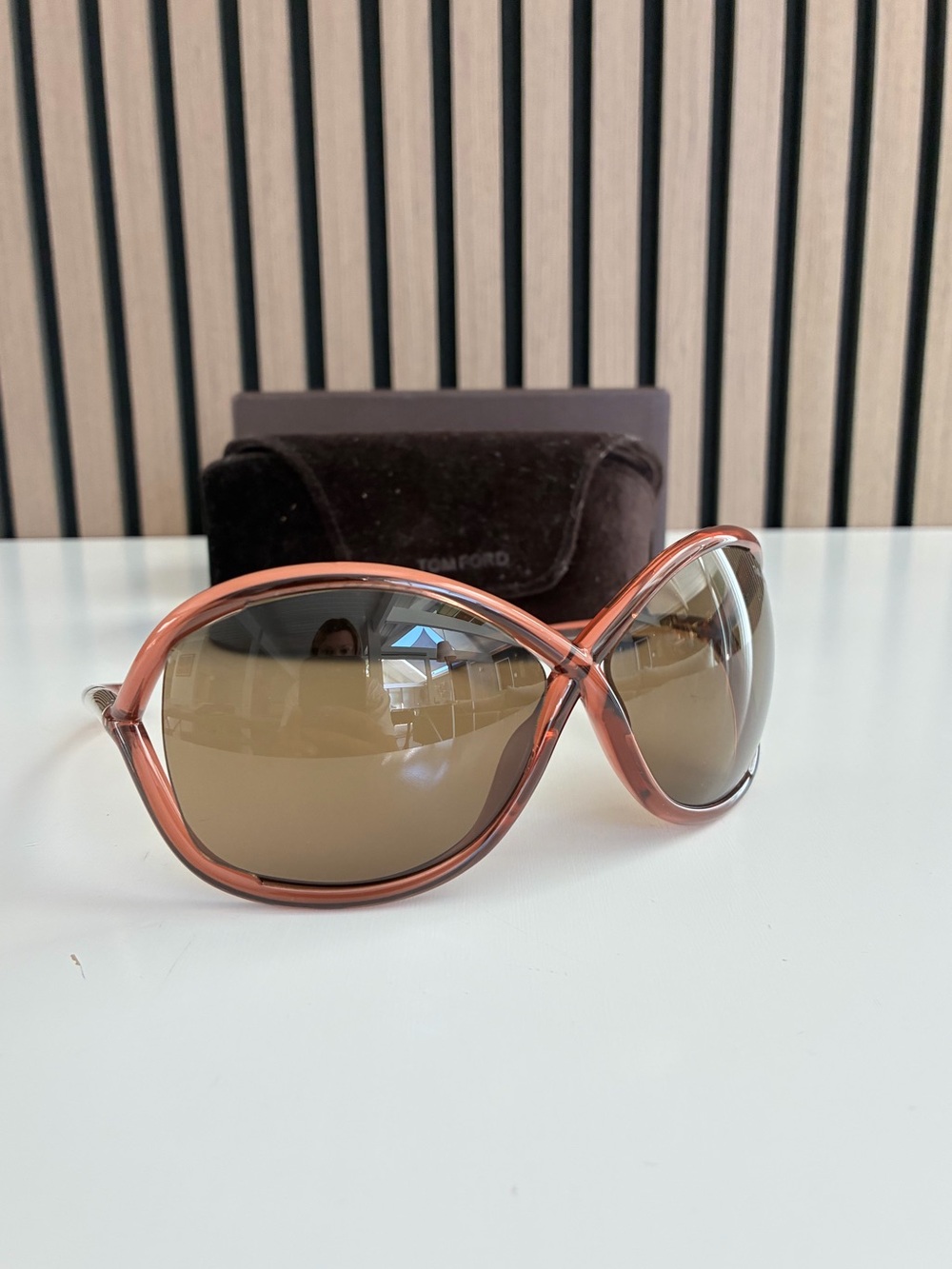 Auth VTG Y2K TOM FORD Sunglasses